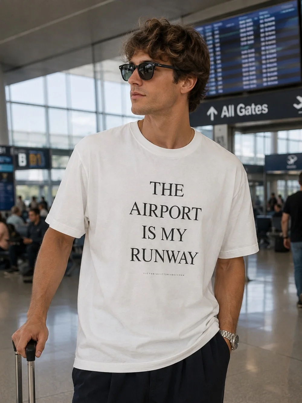 Victoria Beckham tee